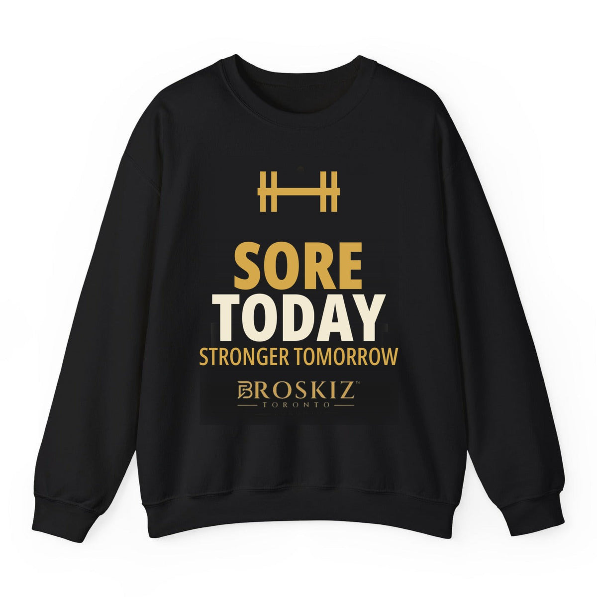 Sore Today Crewneck - Black