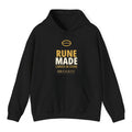 Rune Made Hoodie - Black