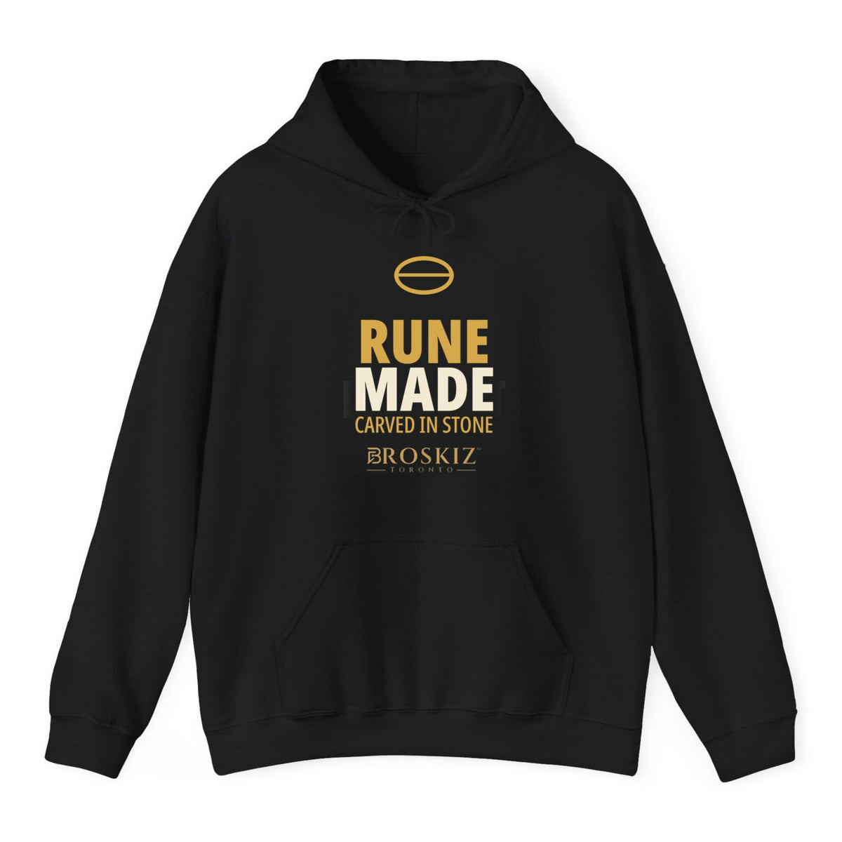 Rune Made Hoodie - Black