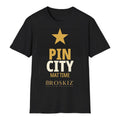 Pin City Tee - Black