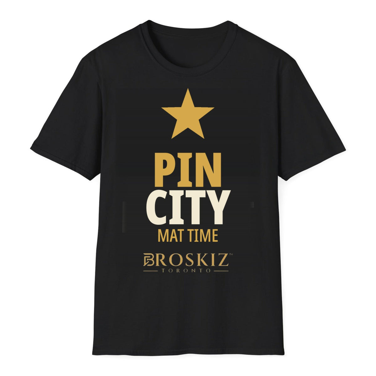 Pin City Tee - Black
