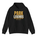 Park Legends Hoodie - Black flat mockup