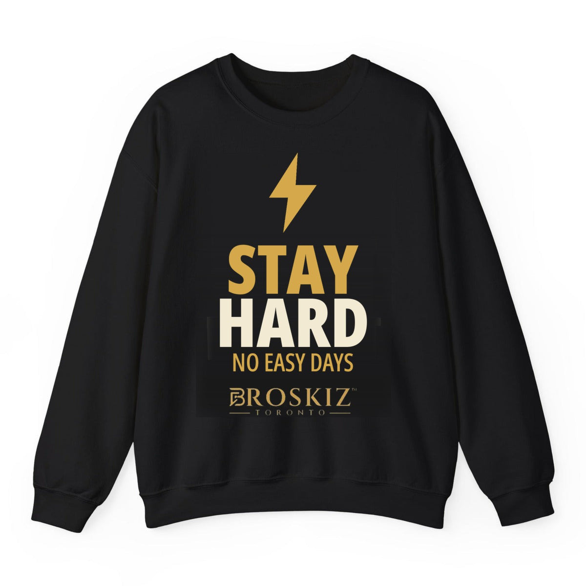 Stay Hard Crewneck - Black