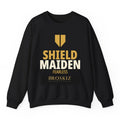 Shield Maiden Crewneck - Black