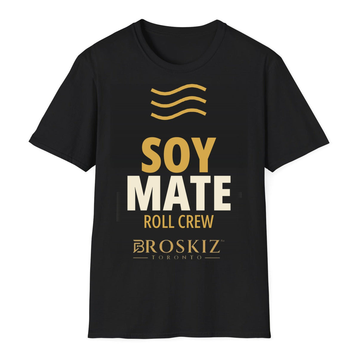 Soy Mate Tee - Black
