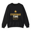 Stoppage Time Crewneck - Black