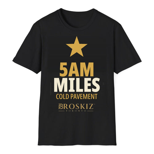 5AM Miles Tee - Black