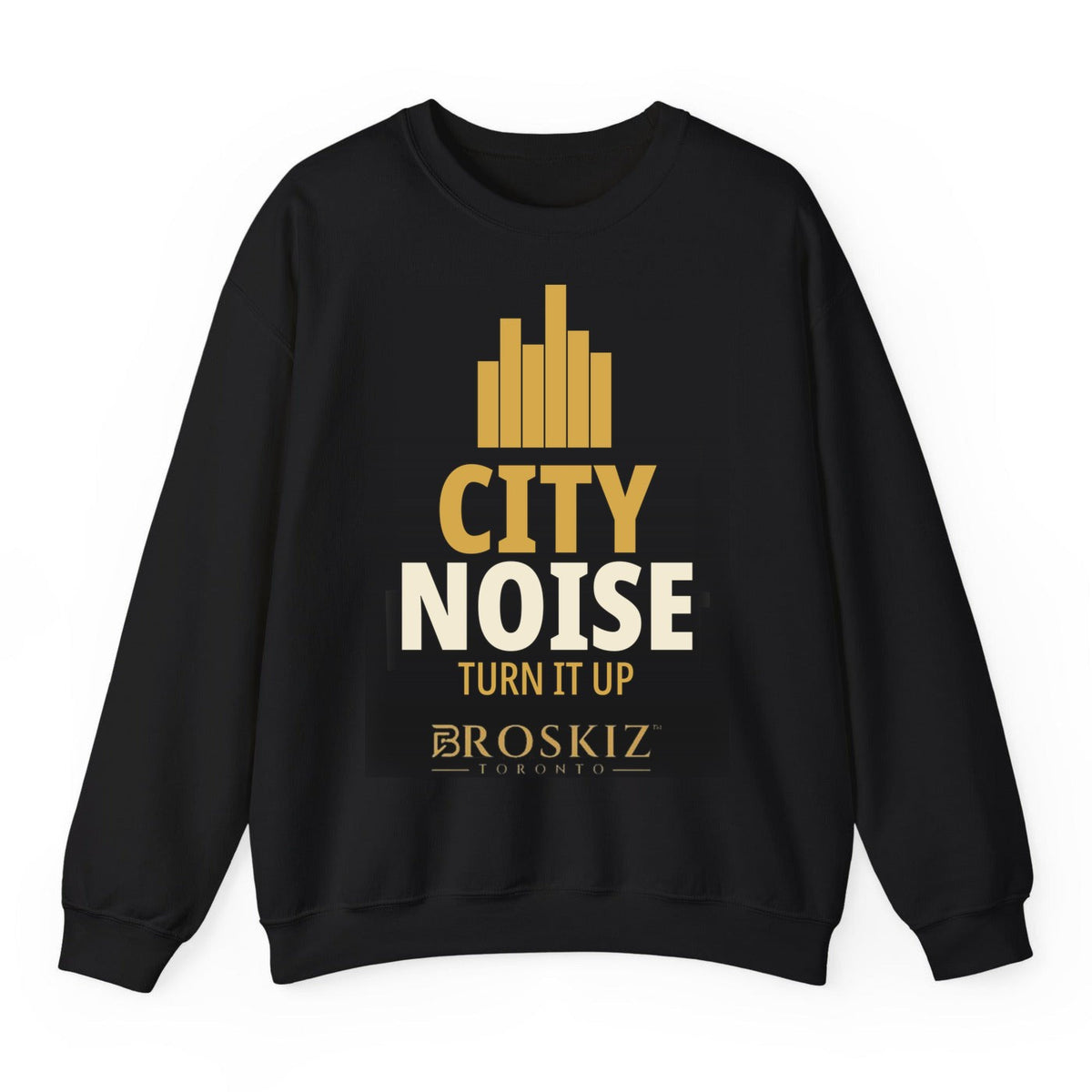 City Noise Crewneck - Black