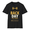 Back Day Tee - Black