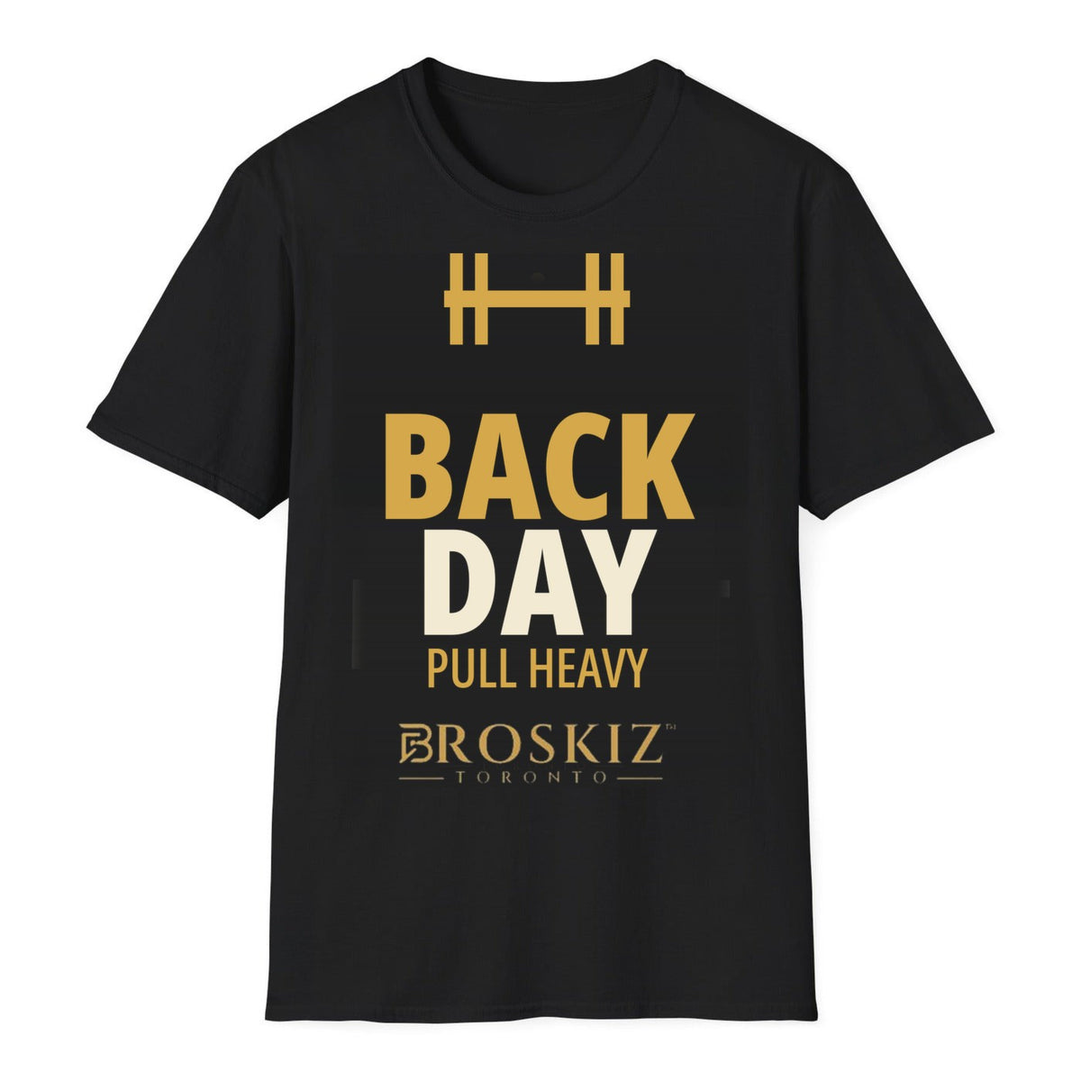 Back Day Tee - Black