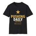 Pushing Daily Tee - Black