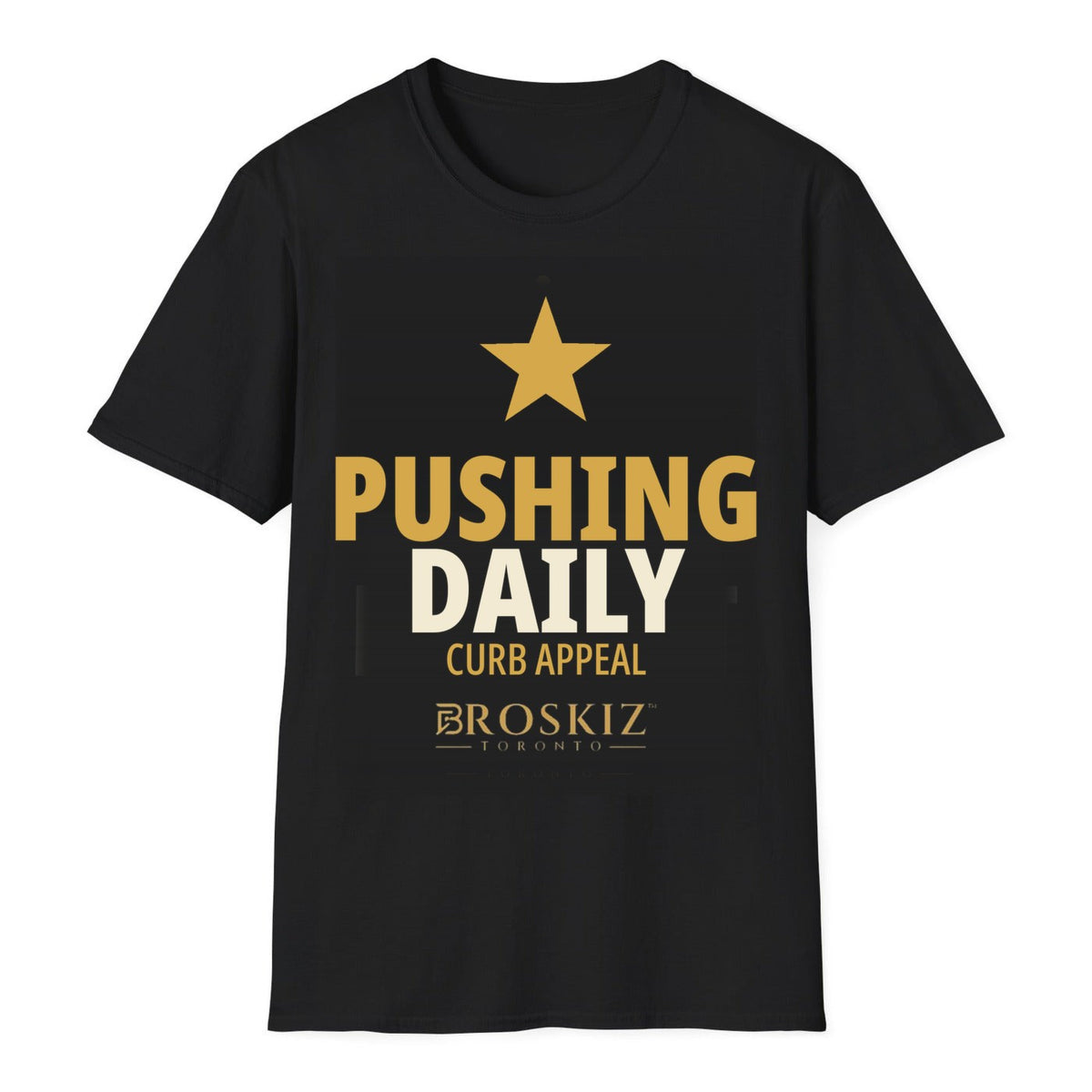 Pushing Daily Tee - Black