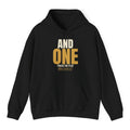 And One Hoodie - Black flat mockup