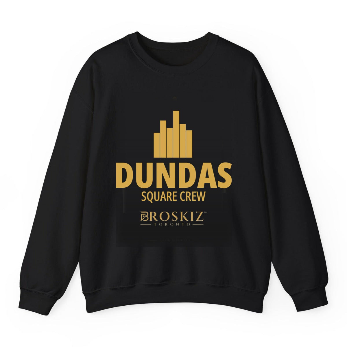 Dundas Square Crewneck - Black