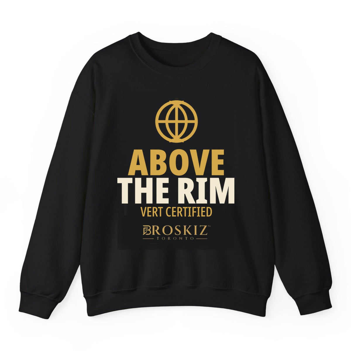 Above the Rim Crewneck - Black