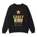 Early Bird Crewneck - Black