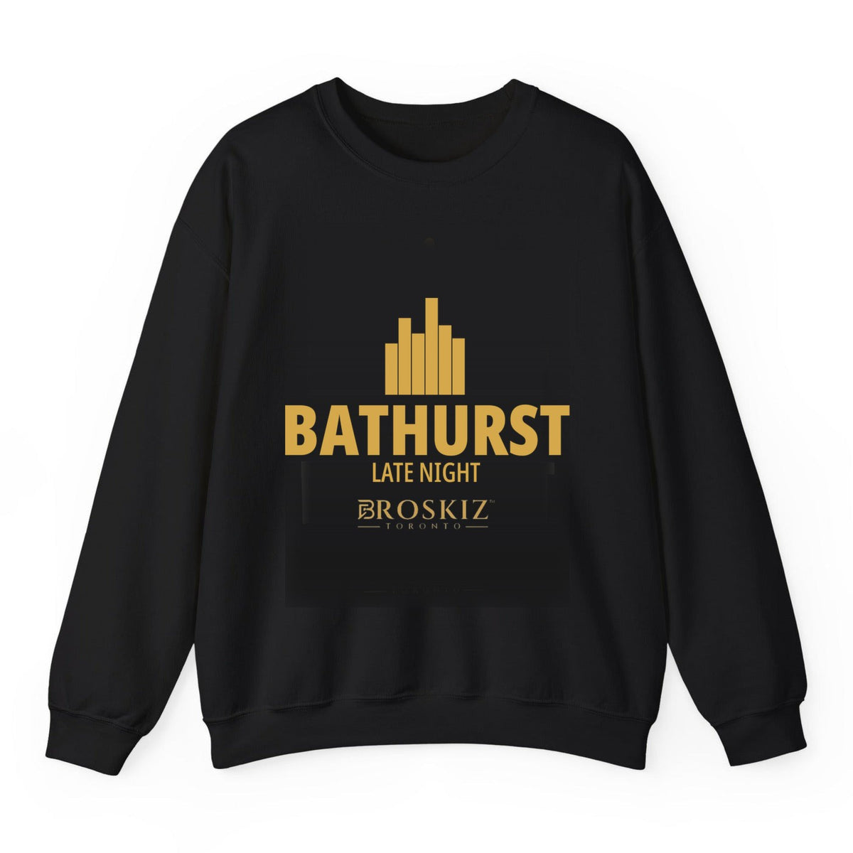Bathurst Crewneck - Black