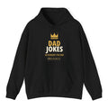 Dad Jokes Hoodie - Black