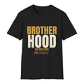 Brotherhood Tee - Black flat mockup