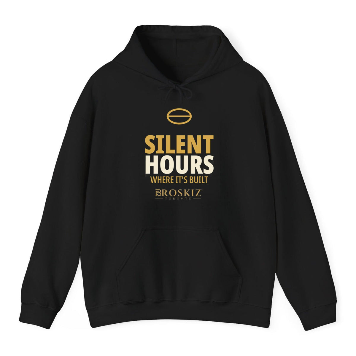 Silent Hours Hoodie - Black