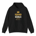 Squad Goals Hoodie - Black