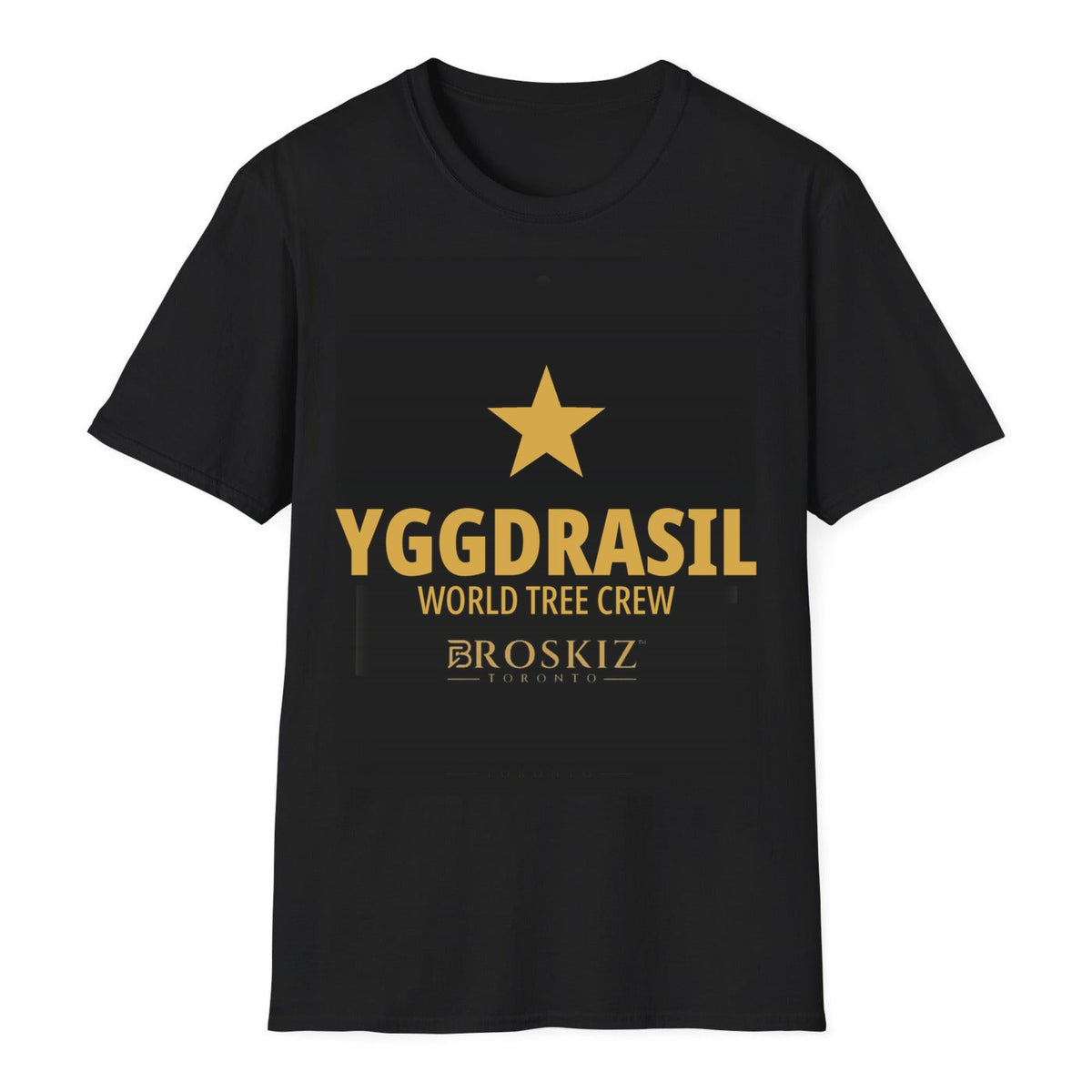 Yggdrasil Tee - Black
