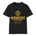 Howzat Tee - Black