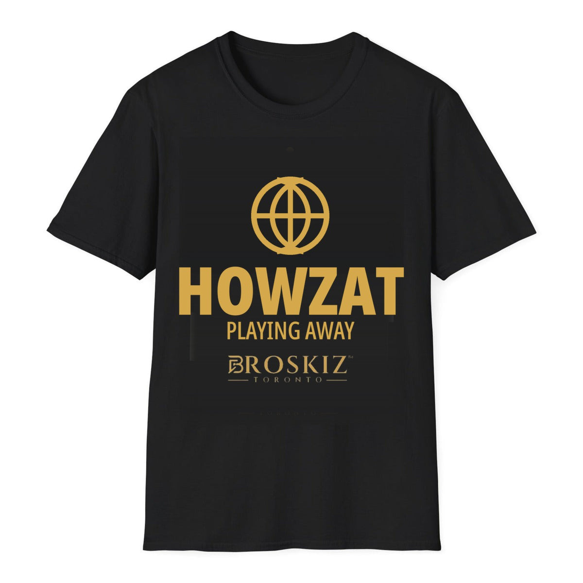 Howzat Tee - Black