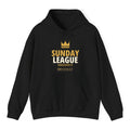 Sunday League Hoodie - Black