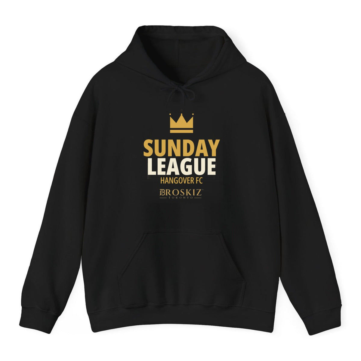 Sunday League Hoodie - Black