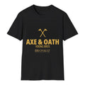 Axe and Oath Tee - Black