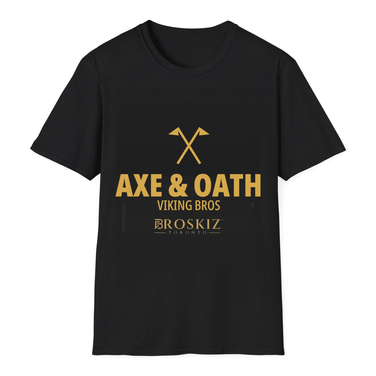 Axe and Oath Tee - Black