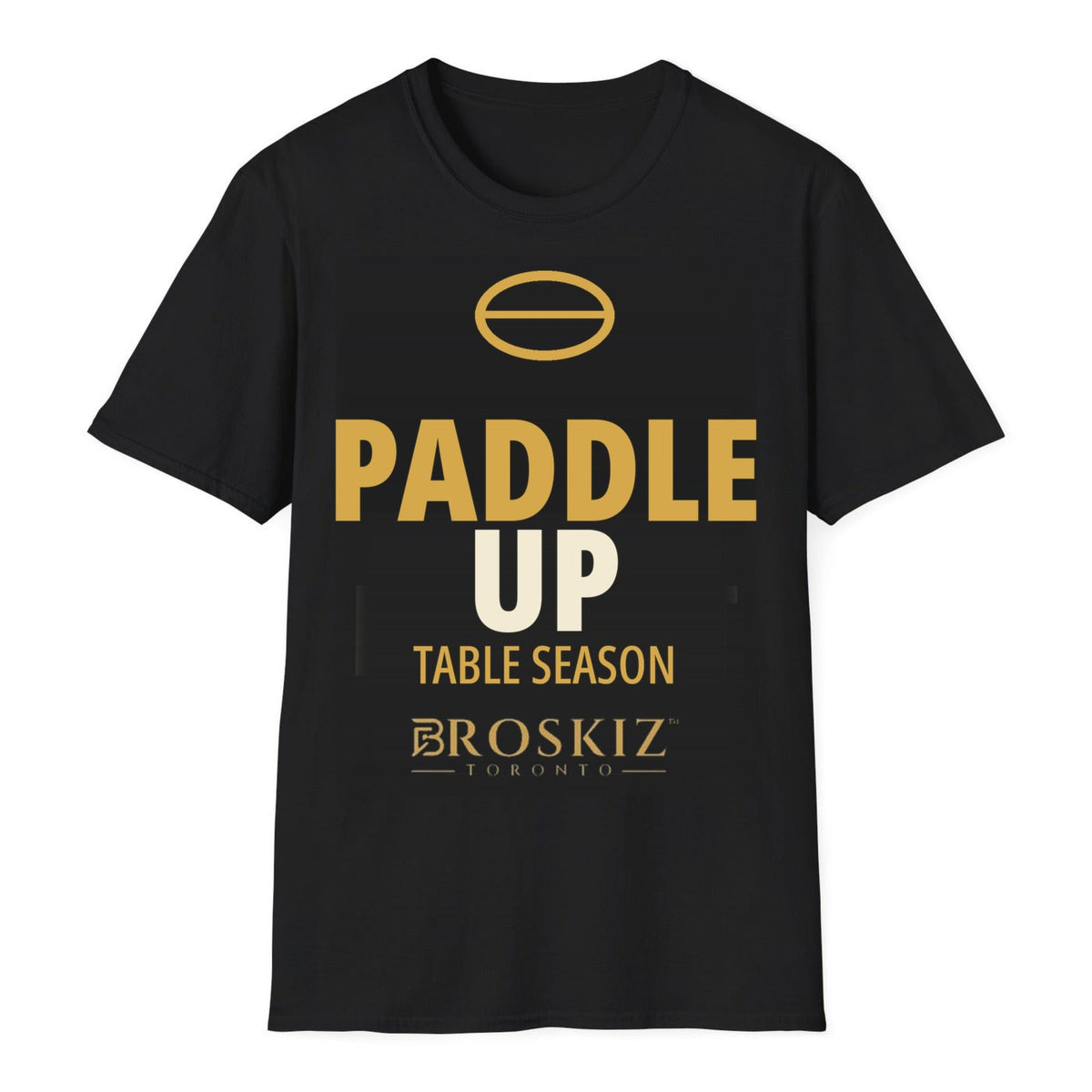 Paddle Up Tee - Black