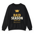 Raid Season Crewneck - Black