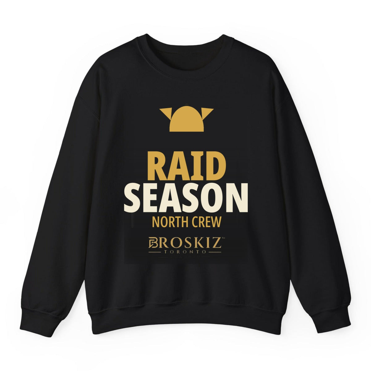 Raid Season Crewneck - Black