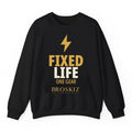 Fixed Life Crewneck - Black