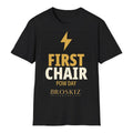 First Chair Tee - Black