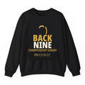 Back Nine Crewneck - Black