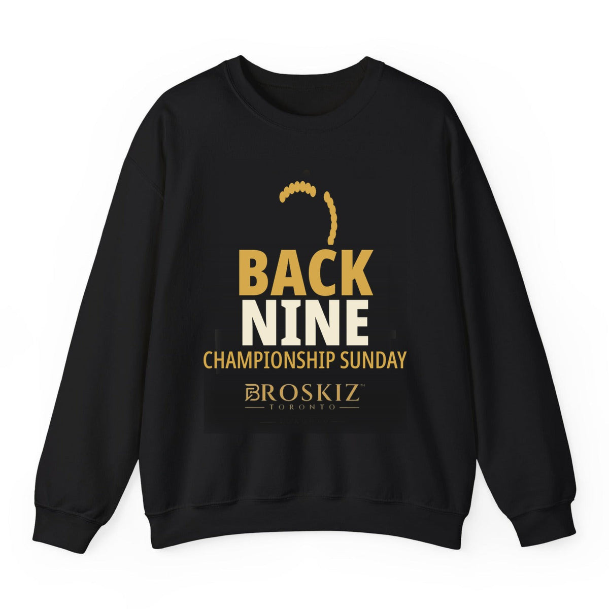 Back Nine Crewneck - Black