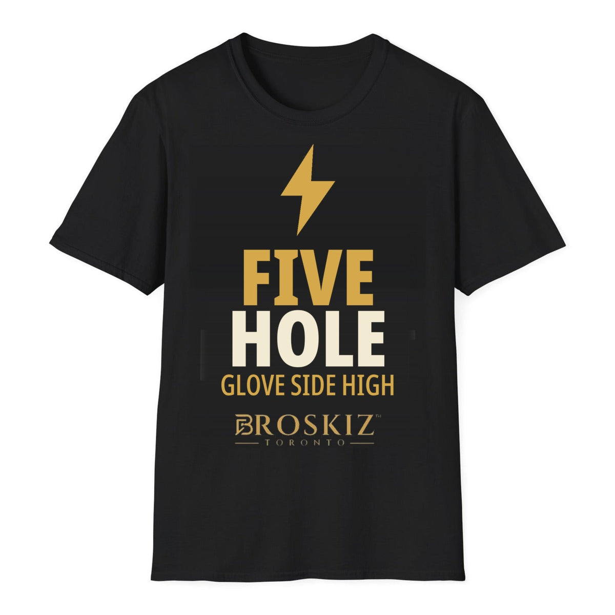 Five Hole Tee - Black