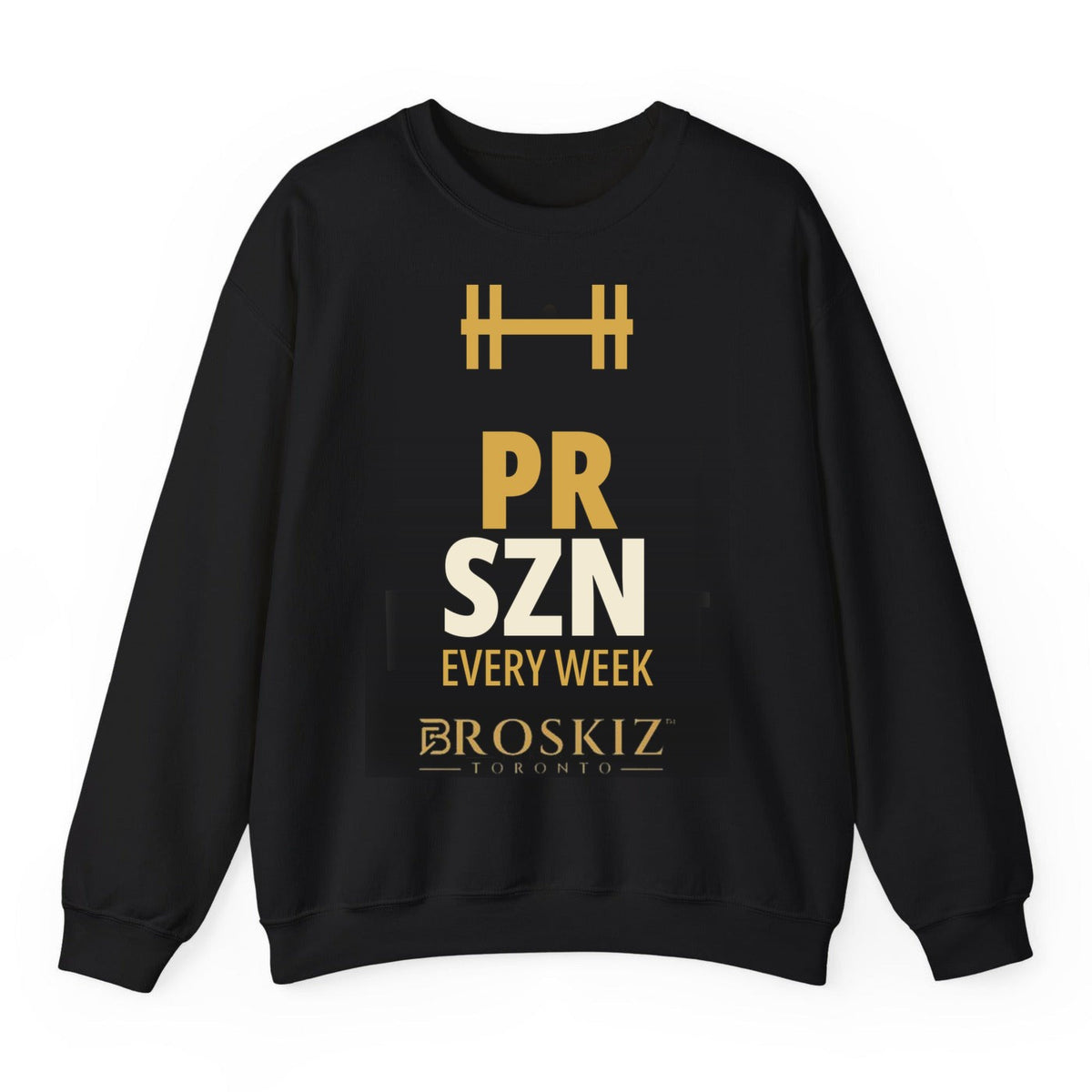 PR SZN Crewneck - Black