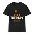 Reel Therapy Tee - Black