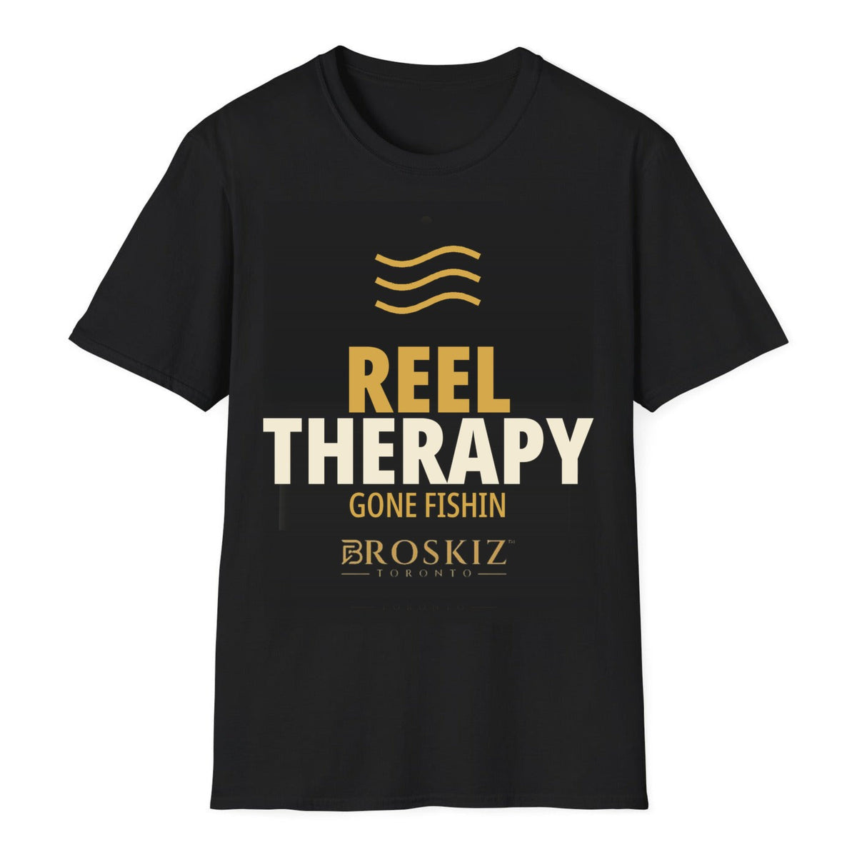 Reel Therapy Tee - Black