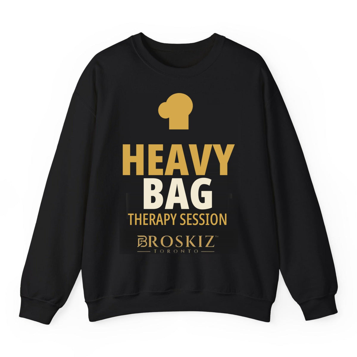 Heavy Bag Crewneck - Black