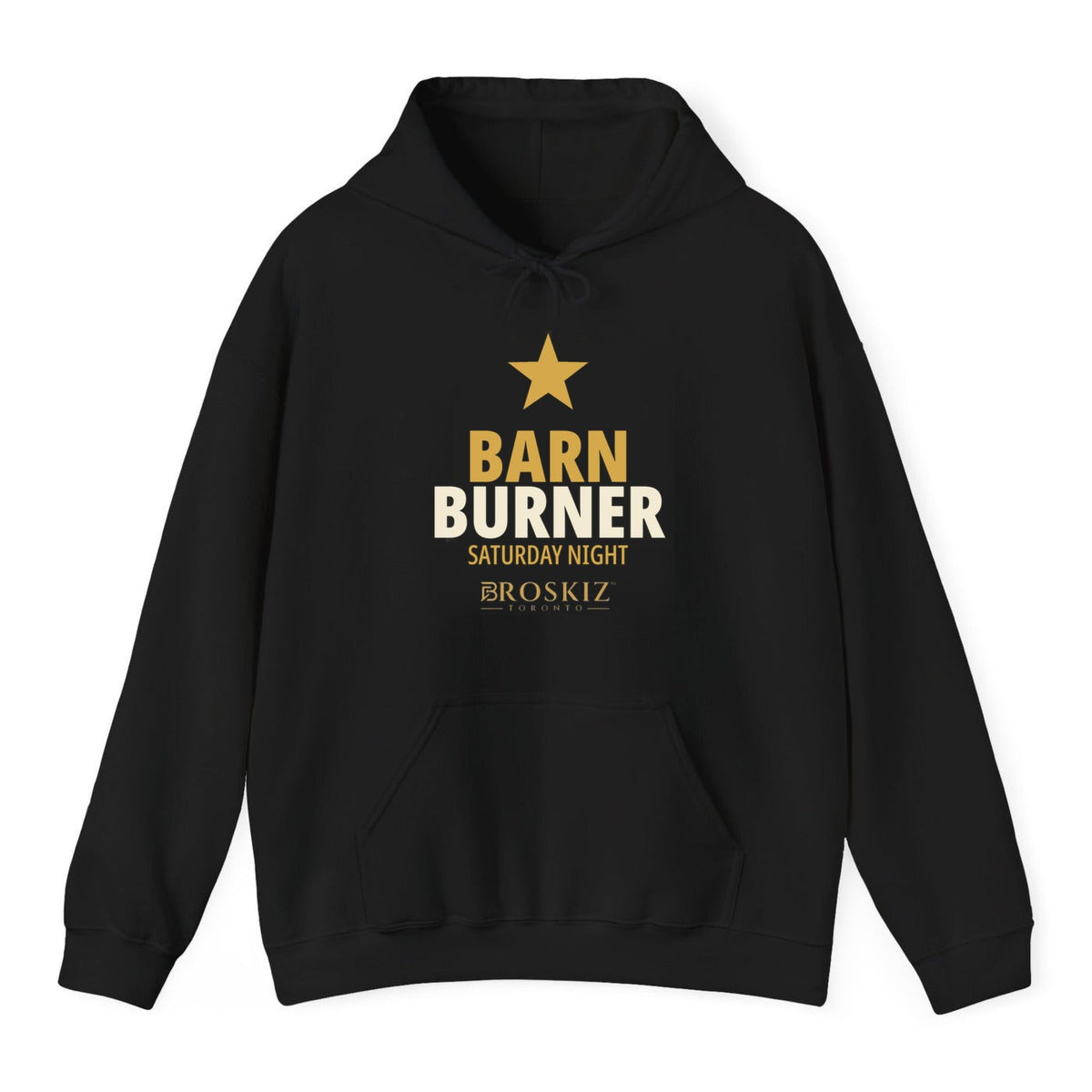 Barn Burner Hoodie - Black