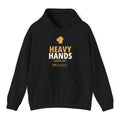 Heavy Hands Hoodie - Black