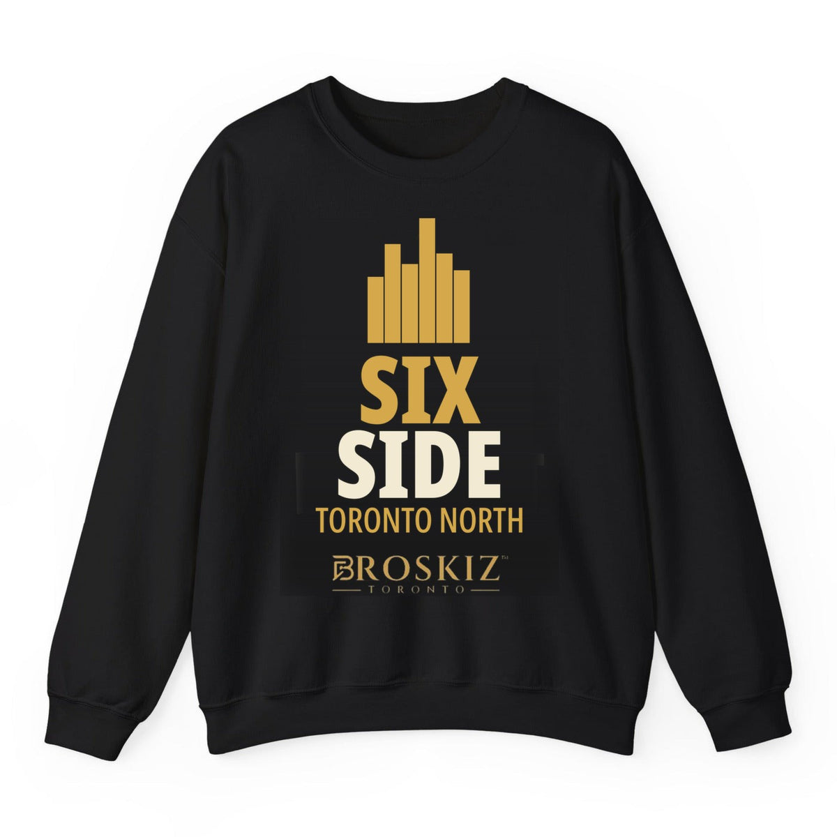 Six Side Crewneck - Black