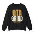 GTA Grind Crewneck - Black flat mockup