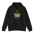 Raven Crew Hoodie - Black