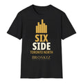 Six Side Tee - Black